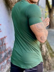 T-shirt Viscolycra Verde Militar