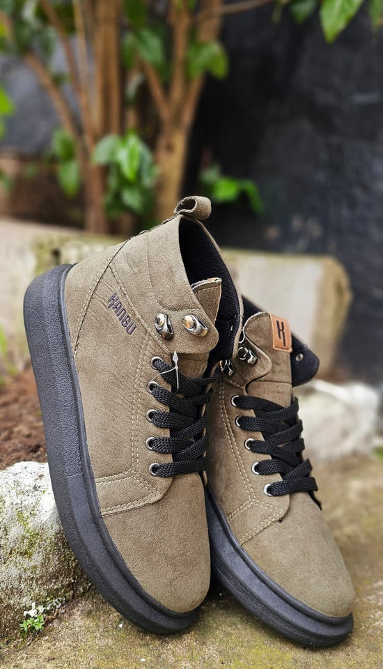 All Boots Suede Kangu Verde Militar