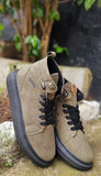 All Boots Suede Kangu Verde Militar
