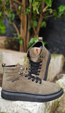 All Boots Suede Kangu Verde Militar
