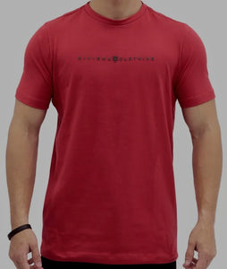 T-shirt Rvra Basic Vermelha