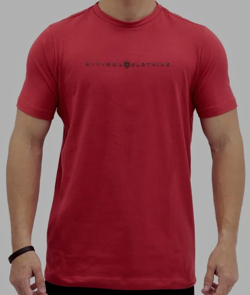 T-shirt Rvra Basic Vermelha