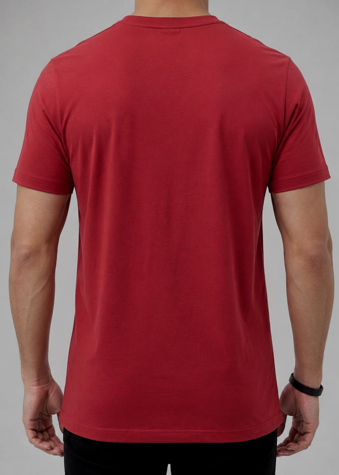 T-shirt Rvra Basic Vermelha
